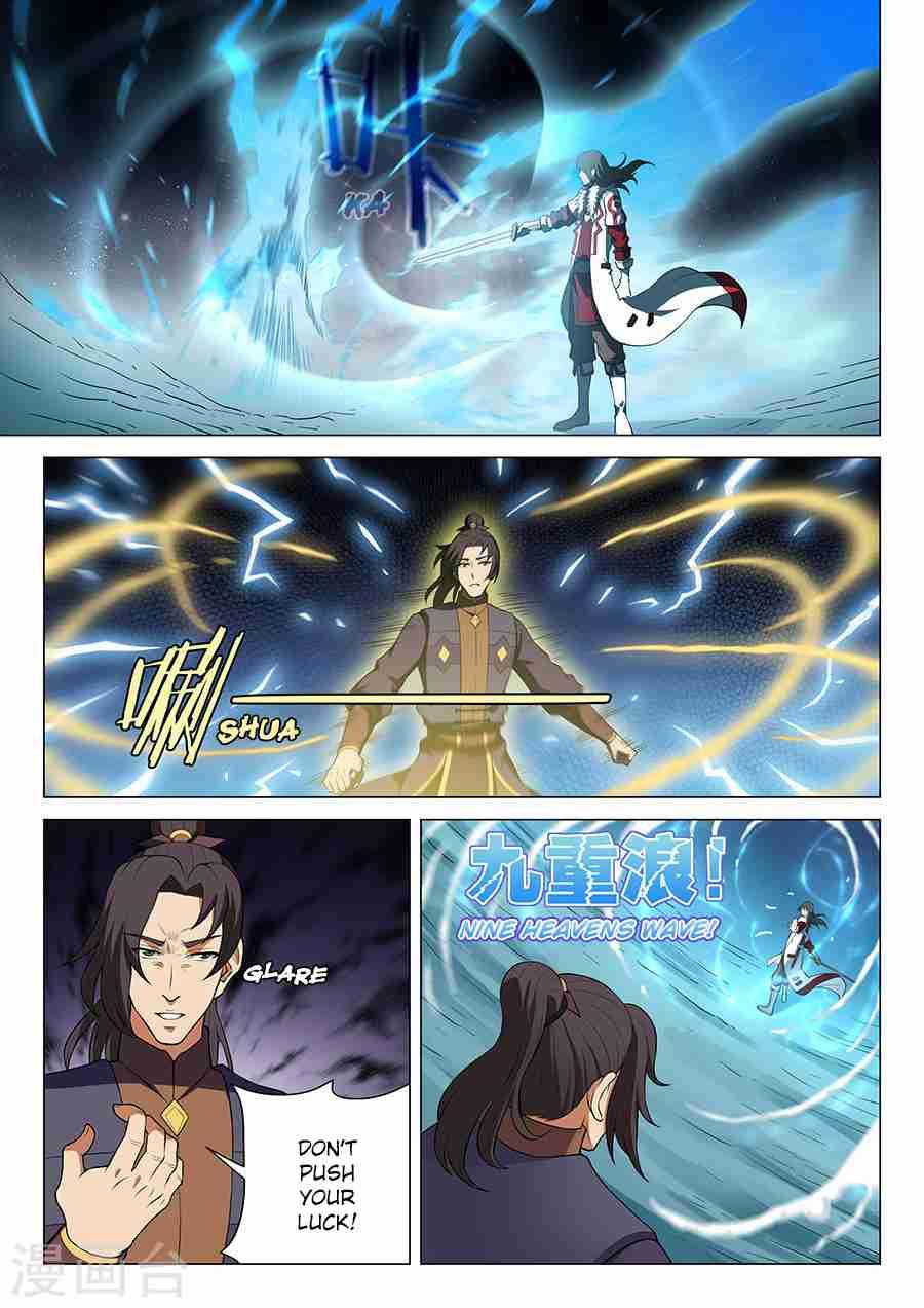 God of Martial Arts Chapter 14.2 5